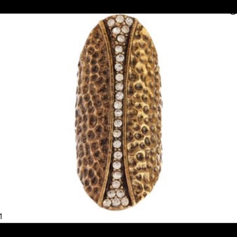 Beyond Rings Gold Tone Finger Ring size 6